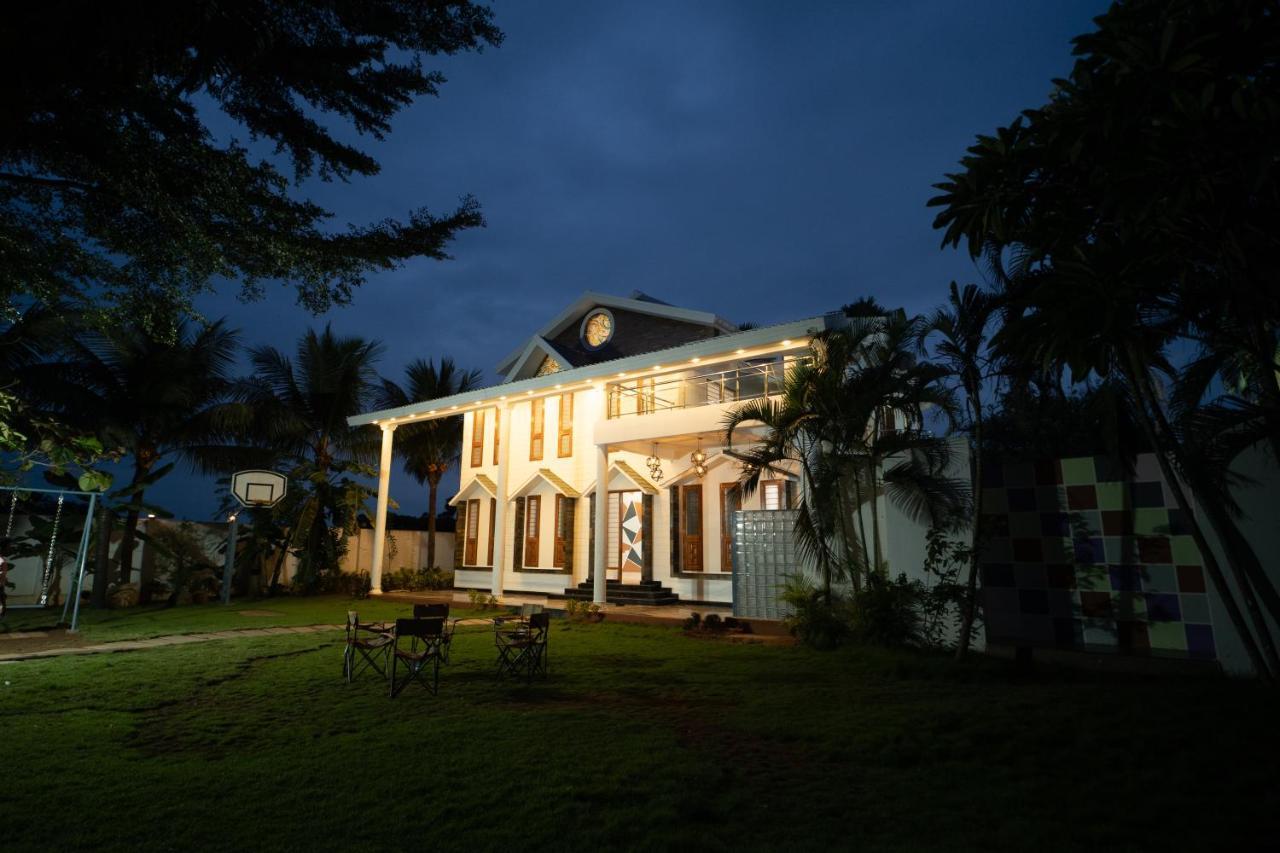 Nh Gardens Villa Mahabalipuram By Lexstays Exterior foto